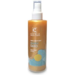 Cosmelia Shiny Sand Coconut & Citrus Shimmer Hair & Body Mist 200ml