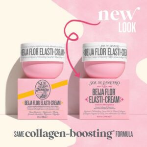 Sol de Janeiro Beija Flor Elasti  Body CreamΕνυδατική Κρέμα Σώματος Με Άρωμα Γιασεμί 240ml