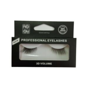 Ro Accessories Βλεφαρίδες Με Κόλλα 3D Volume EY181