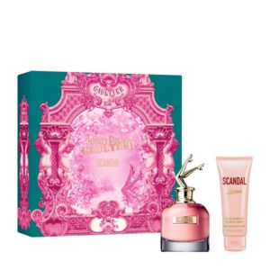 Gaultier Scandal Eau De Parfum 50ml & Body Lotion 75ml