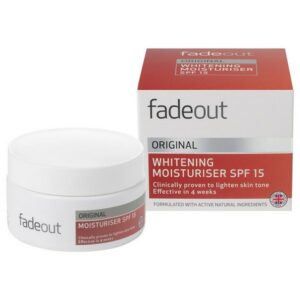 Fade Out Orginal Whitening Moisturiser SPF15 Face Cream 50ml