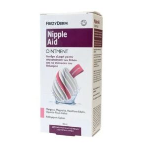 Frezyderm Nipple Aid Ointment Cream-Gel Μαλακτική Κρέμα Για Περιποίηση & Προστασία Των Θηλών 40ml