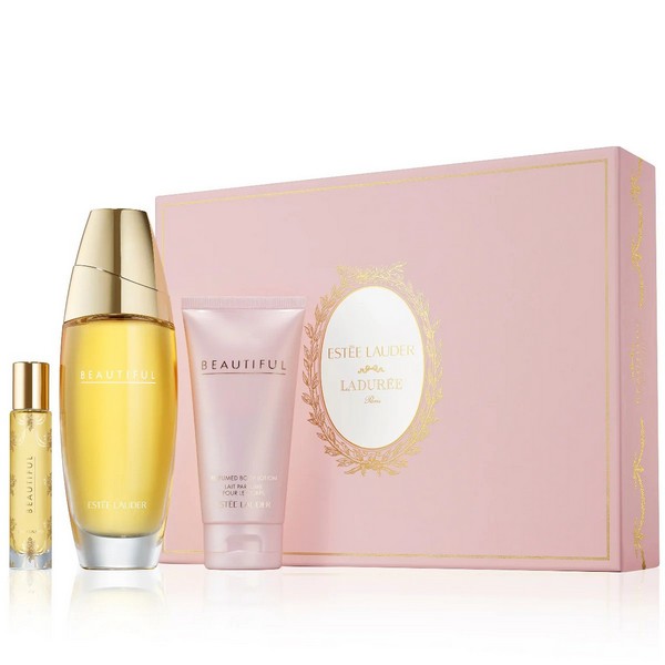 Estée Lauder x Ladurée Beautiful Memories Fragrance Set