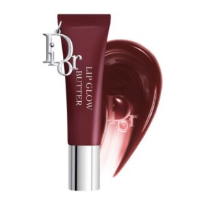 Dior Addict Lip Glow Butter – Peptide + Ceramide – Hydrating & Smoothing Shine Lip Treatment 10ml