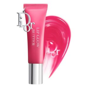 Dior Addict Lip Glow Butter – Peptide + Ceramide – Hydrating & Smoothing Shine Lip Treatment 10ml