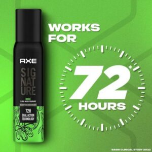 Axe Signature Rogue 72h BodyDeodorant 122ml